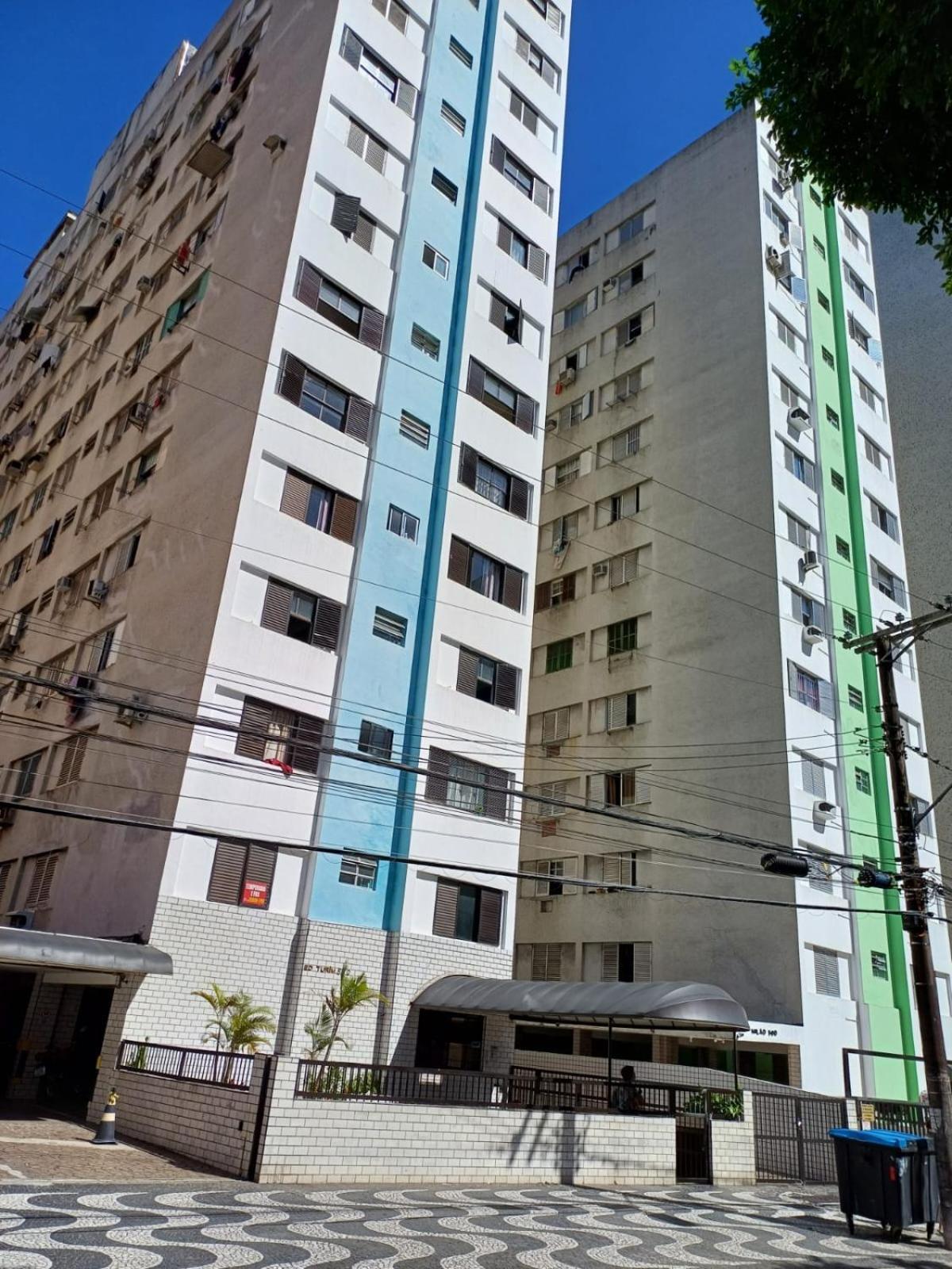 Apartment Kitnet Simples Na Ponta Da Praia ,Santos, Uma Quadra Da Praia, Proximo Ao Aquario *